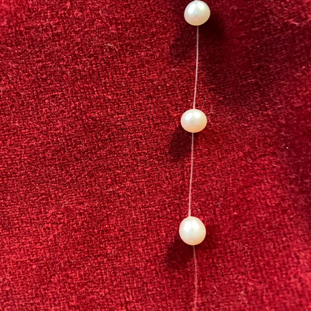 Freshwater pearl choker 17” - Picture 3 of 5